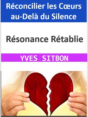 cover image of Résonance Rétablie